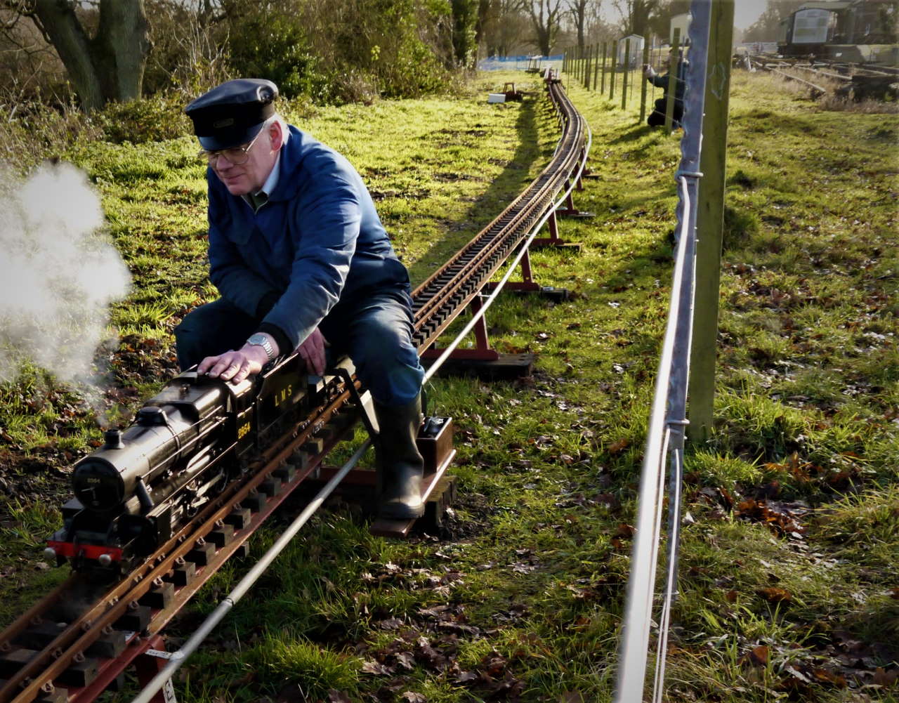 Miniature Steam Railway