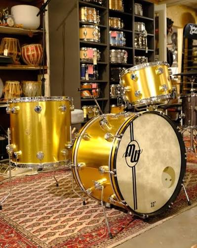 Solid Gold Drum Kit
